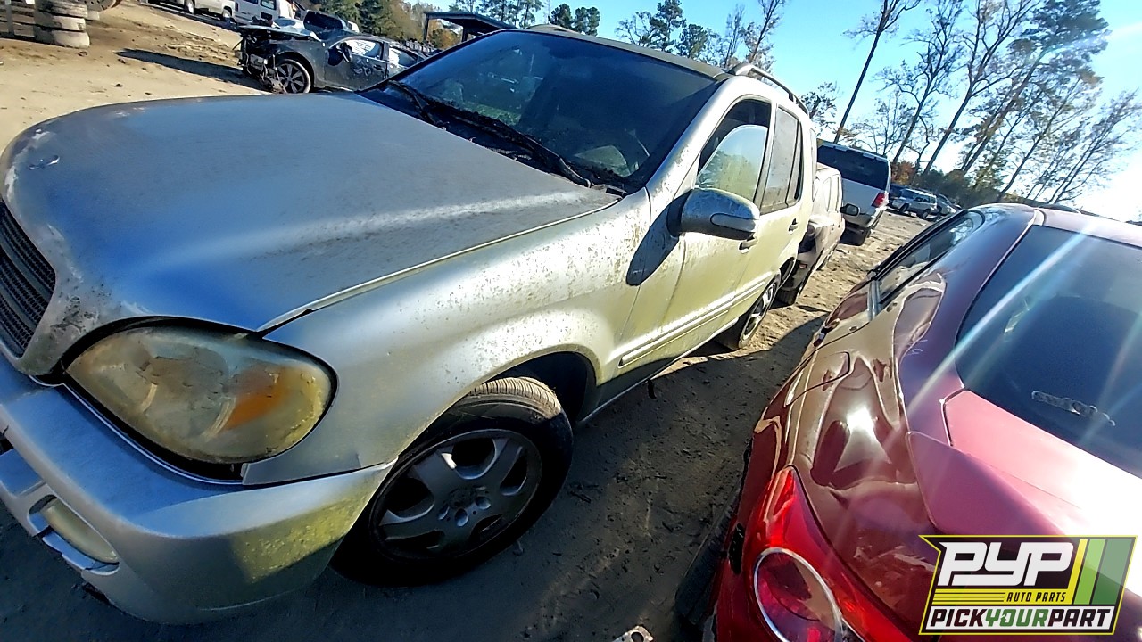 2004 MERCEDES-BENZ ML350 available for parts
