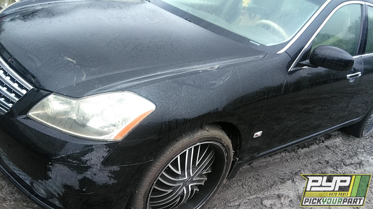 2006 INFINITI M35 partes disponibles