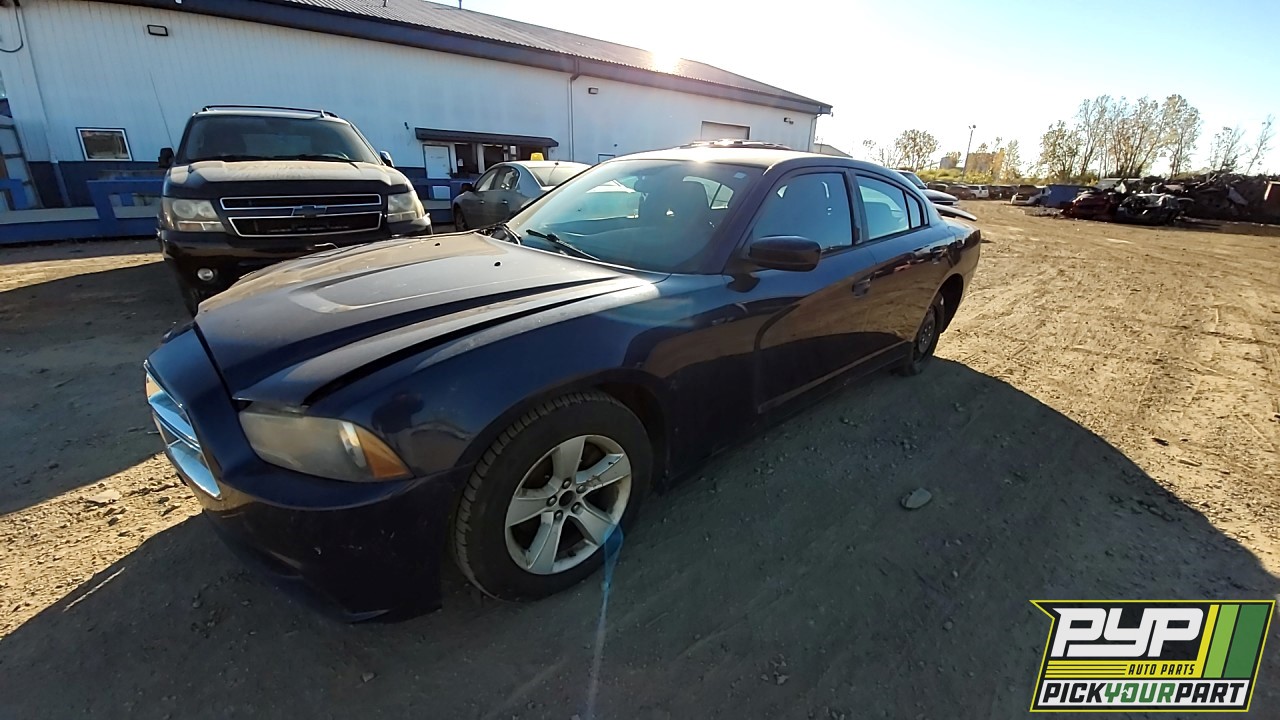 2014 DODGE CHARGER available for parts