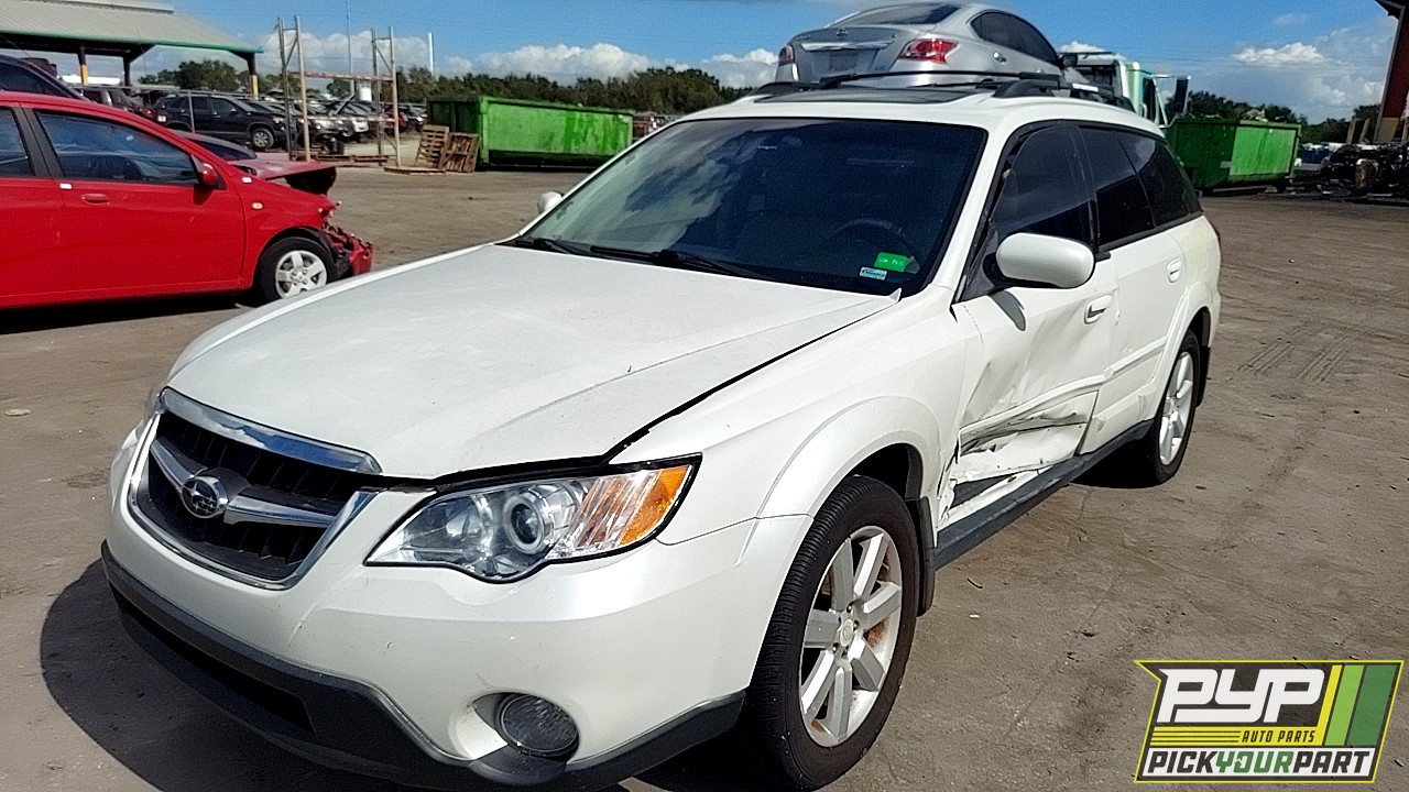 2008 SUBARU OUTBACK partes disponibles