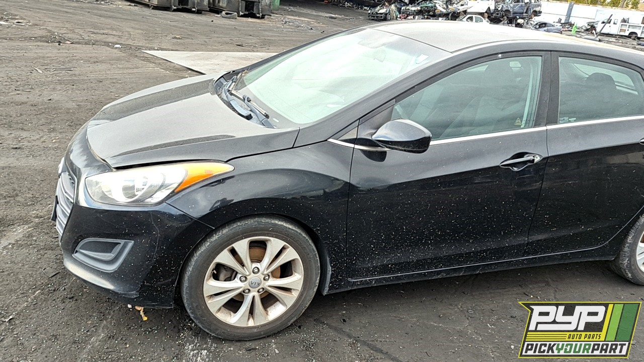 2017 HYUNDAI ELANTRA GT available for parts