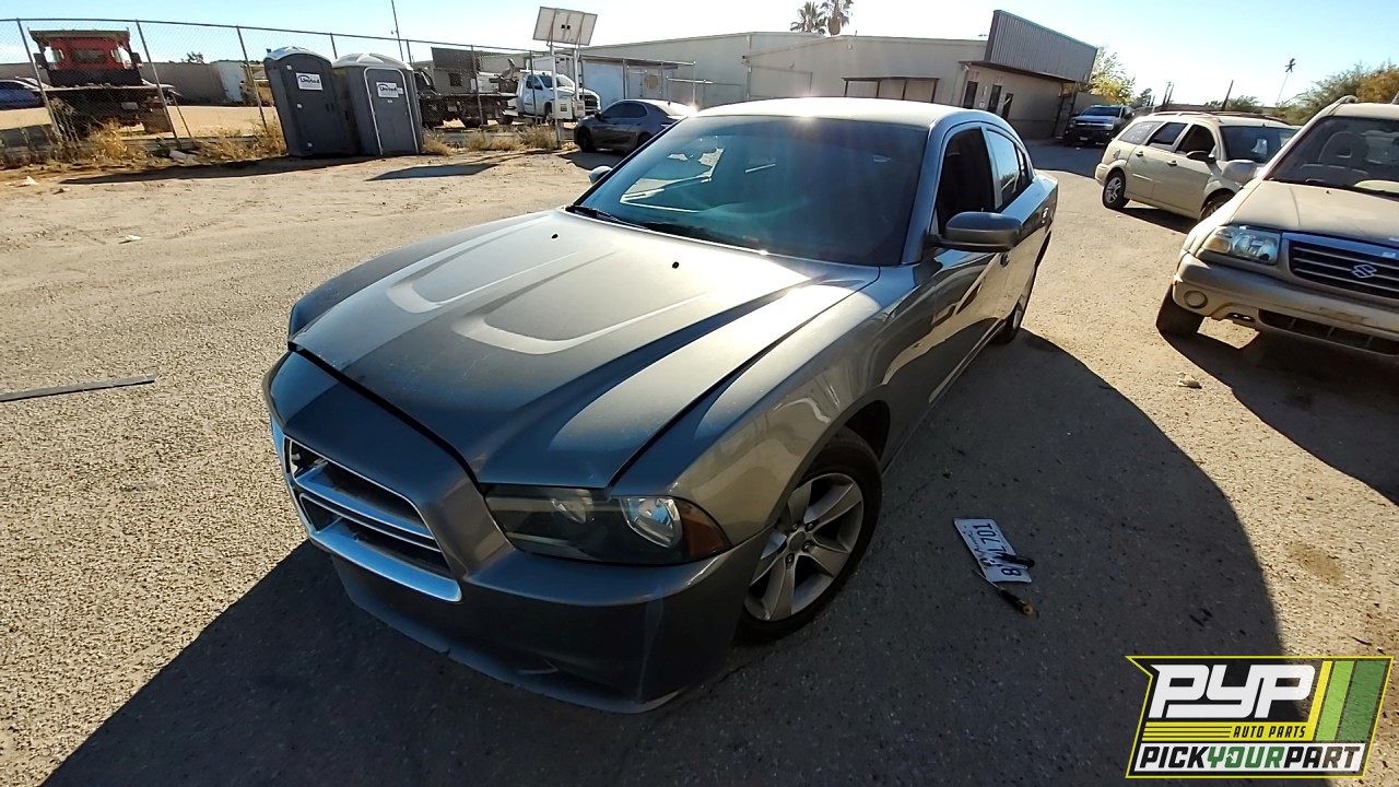 2011 DODGE CHARGER available for parts