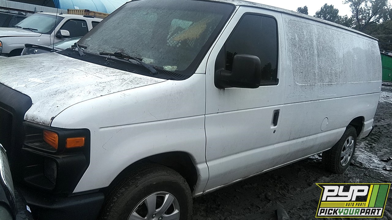 2011 FORD E-150 partes disponibles