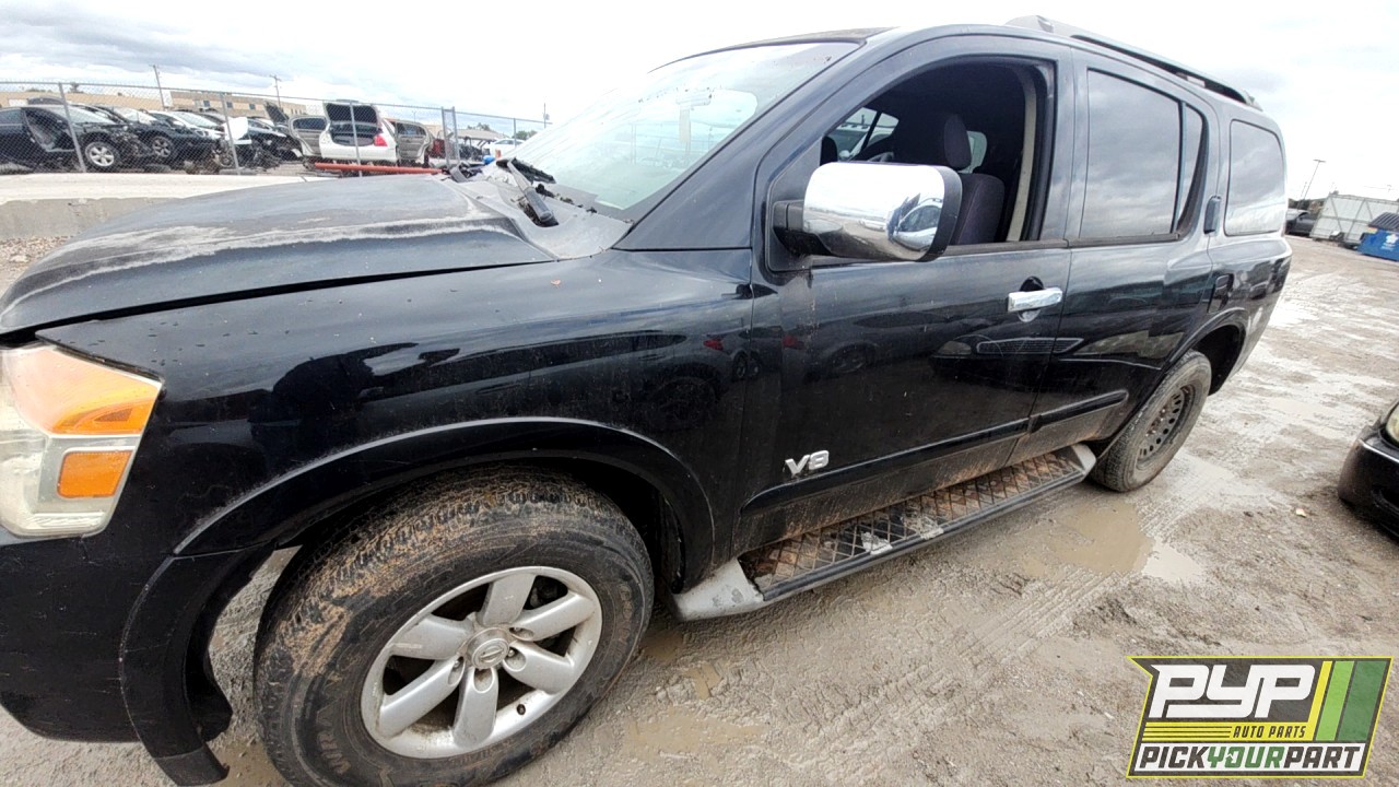 2008 NISSAN ARMADA available for parts