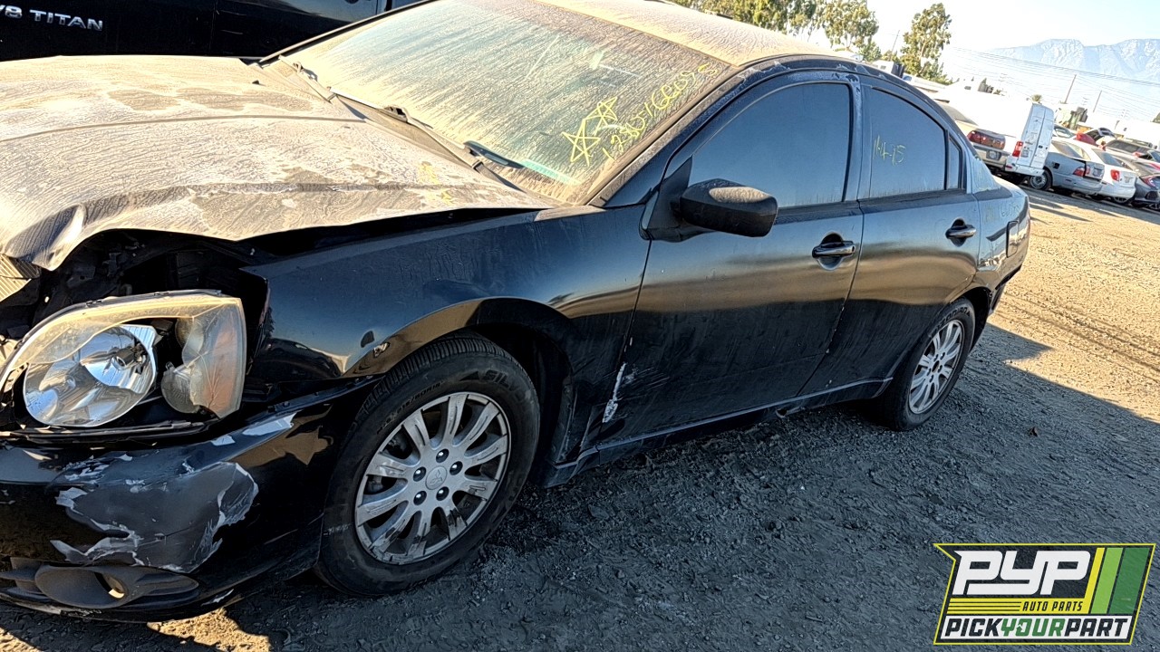 2011 MITSUBISHI GALANT partes disponibles