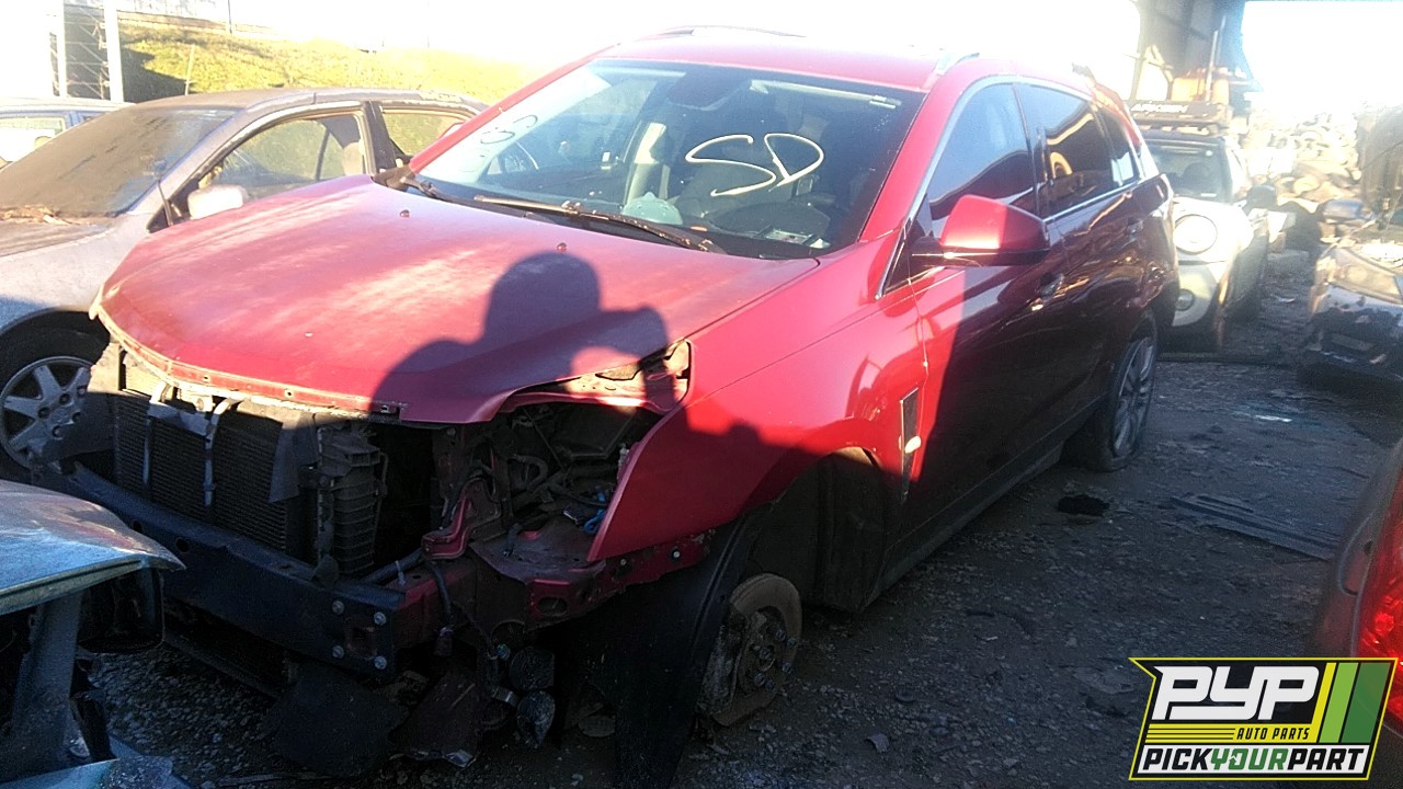 2010 CADILLAC SRX partes disponibles