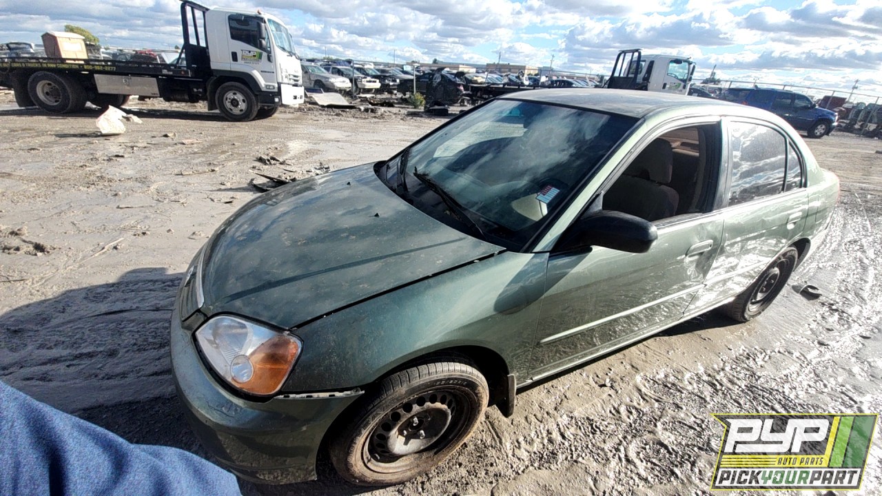 2003 HONDA CIVIC available for parts