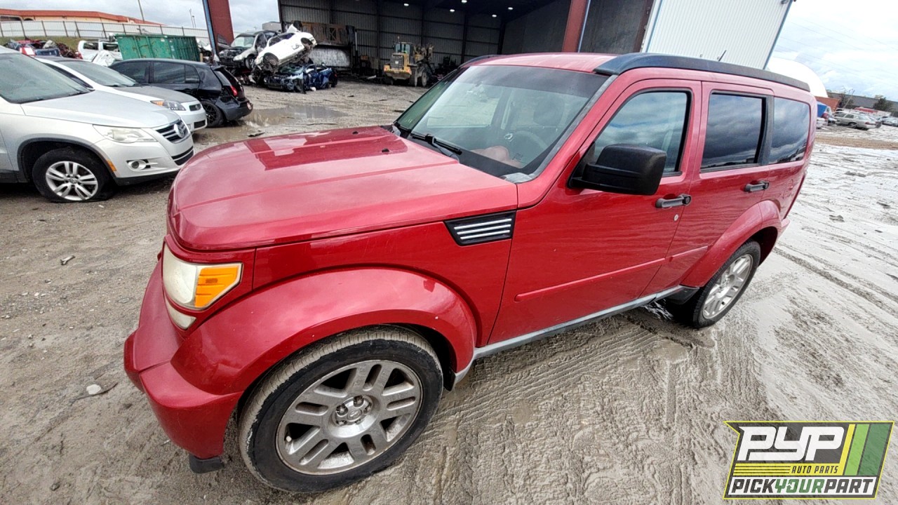 2011 DODGE NITRO partes disponibles