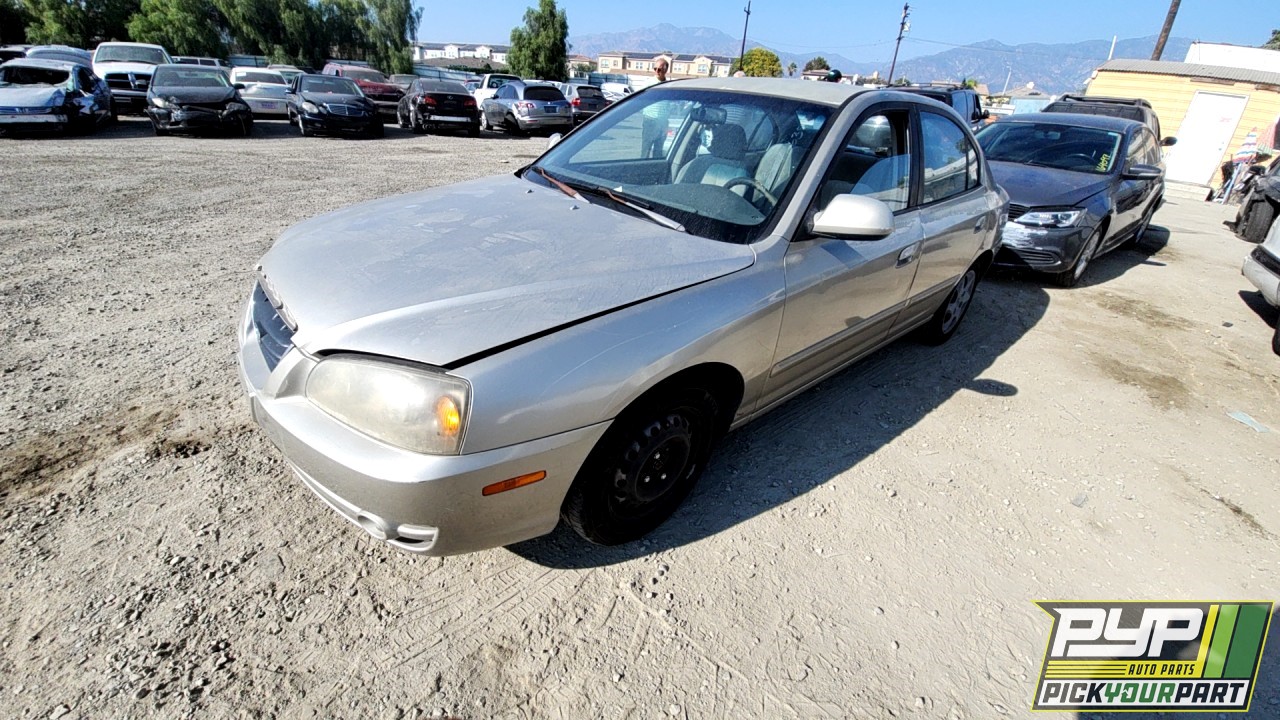2005 HYUNDAI ELANTRA partes disponibles