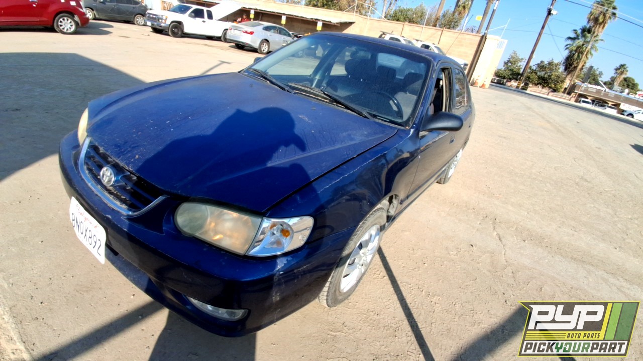 2002 TOYOTA COROLLA partes disponibles