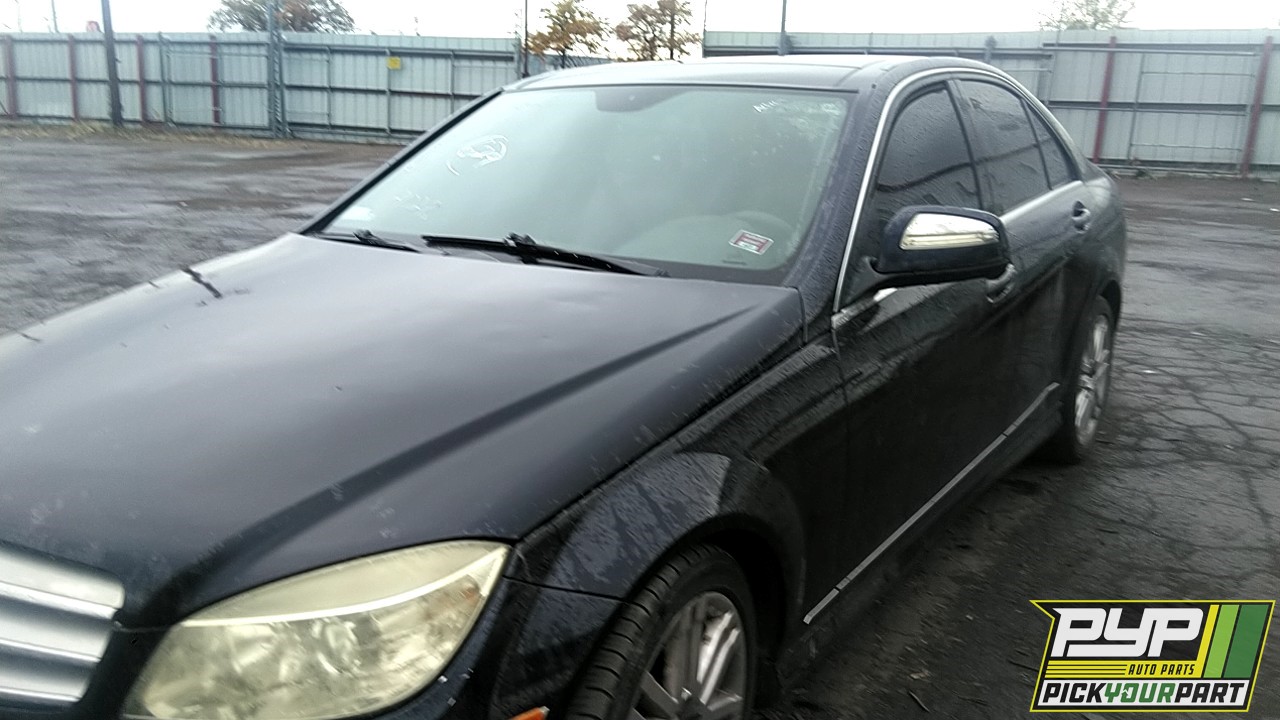 2008 MERCEDES-BENZ C300 available for parts