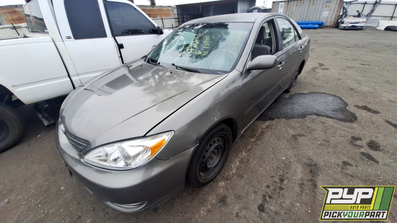 2002 TOYOTA CAMRY partes disponibles