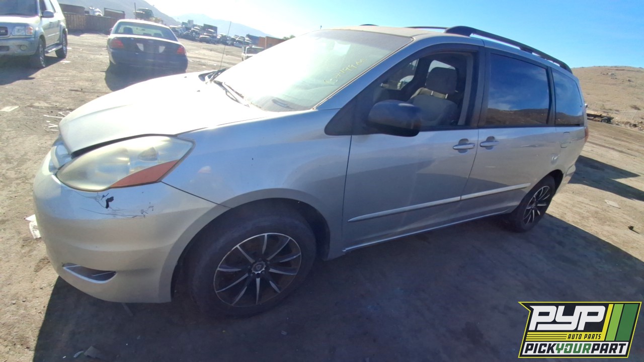 2007 TOYOTA SIENNA partes disponibles