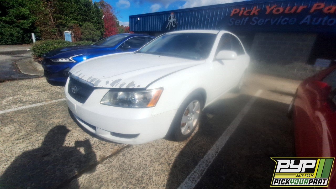 2007 HYUNDAI SONATA available for parts