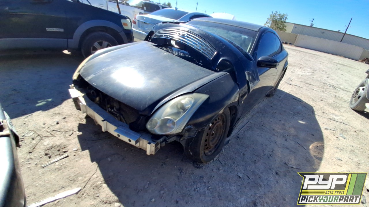 2006 INFINITI G35 available for parts