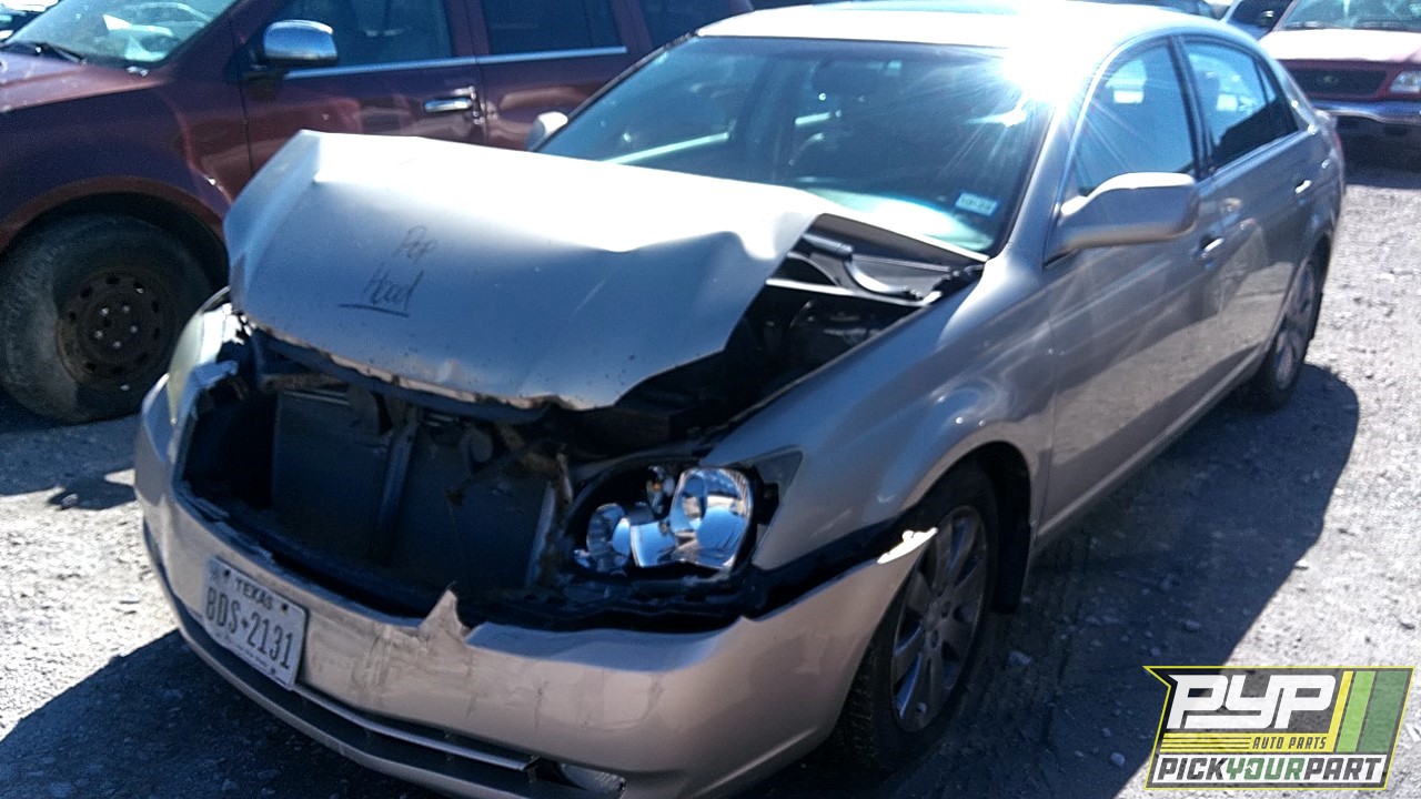 2006 TOYOTA AVALON partes disponibles