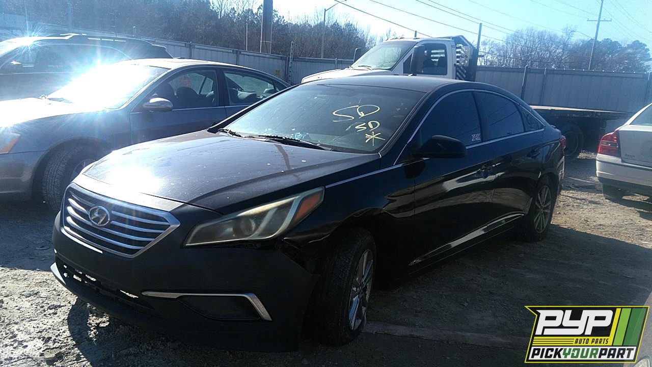 2016 HYUNDAI SONATA partes disponibles