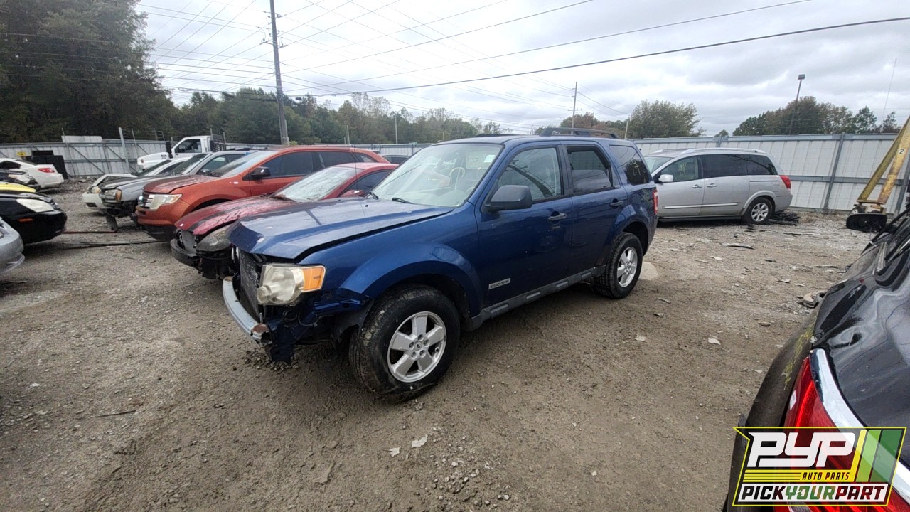 2008 FORD ESCAPE available for parts