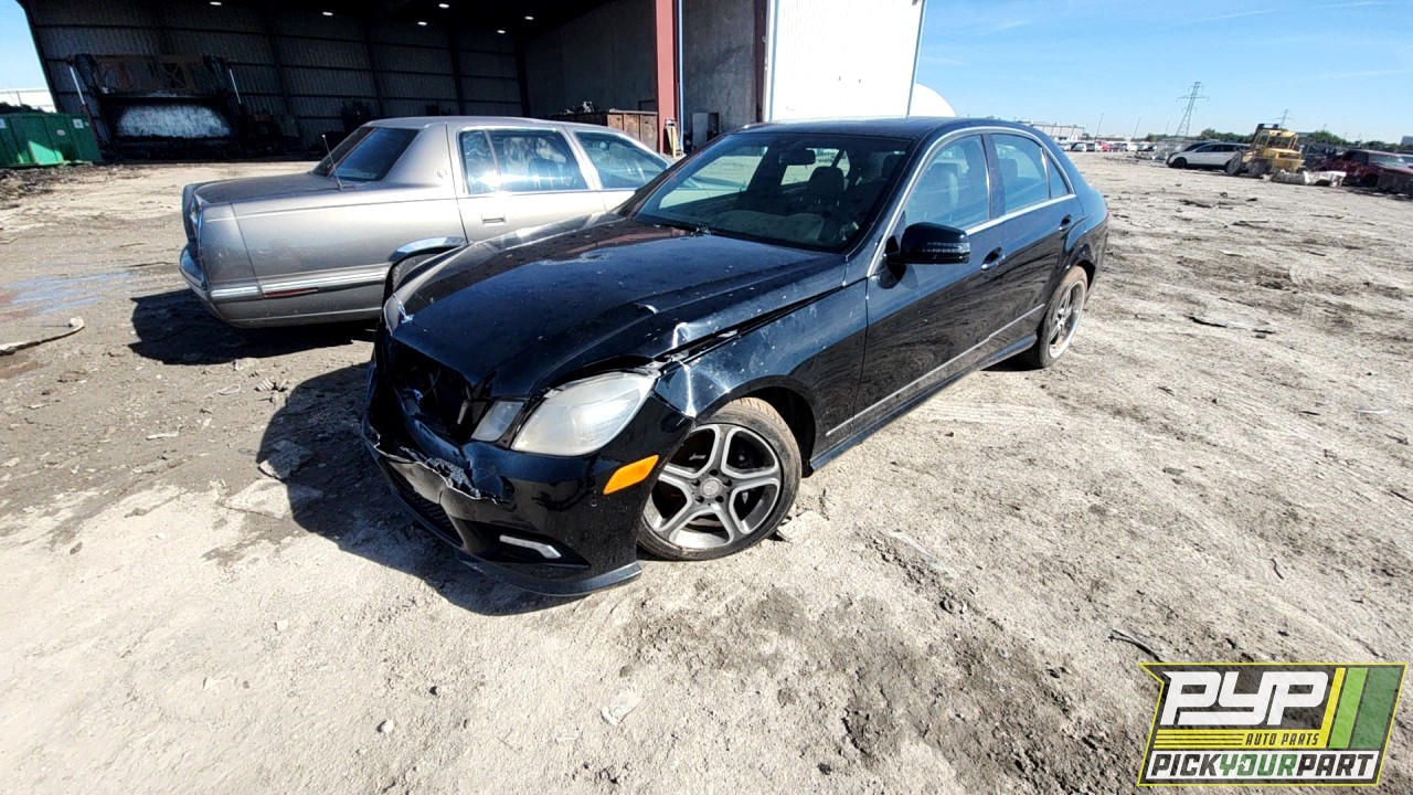 2011 MERCEDES-BENZ E350 partes disponibles