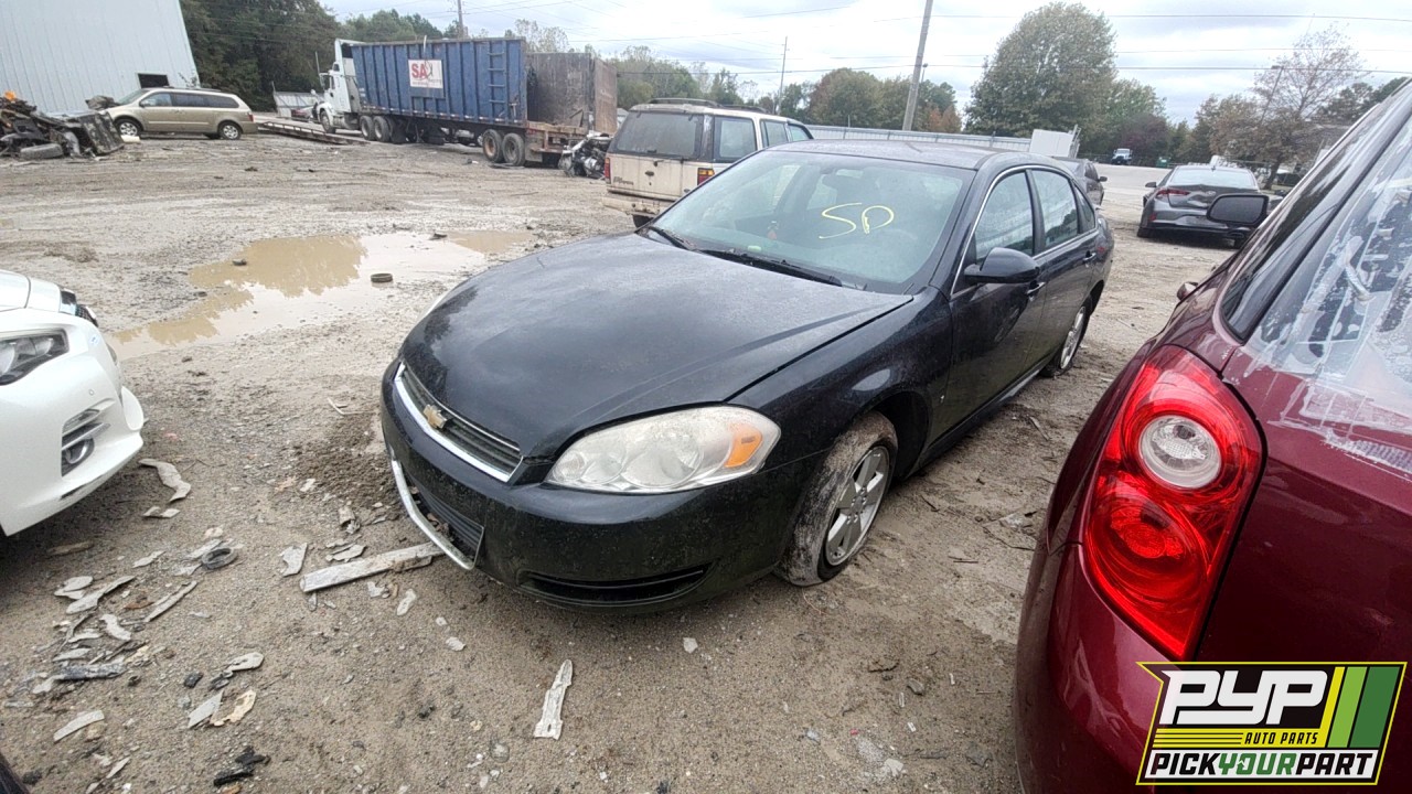 2009 CHEVROLET IMPALA partes disponibles