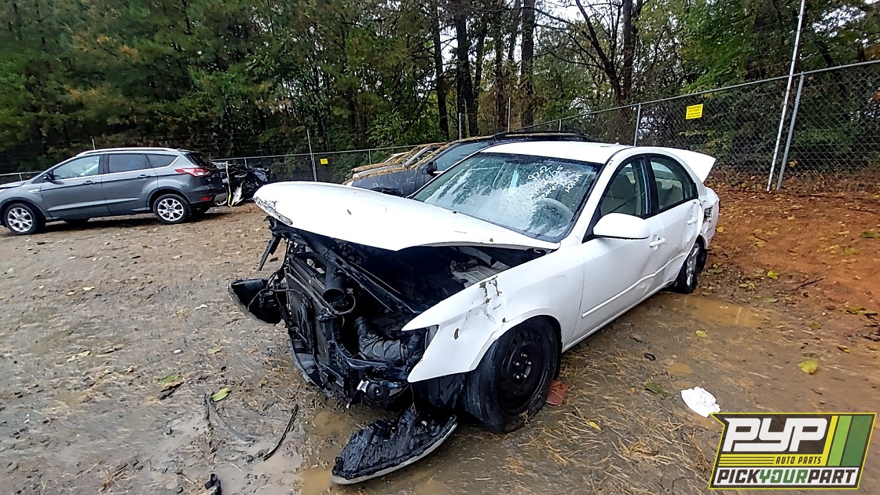 2009 HYUNDAI SONATA partes disponibles