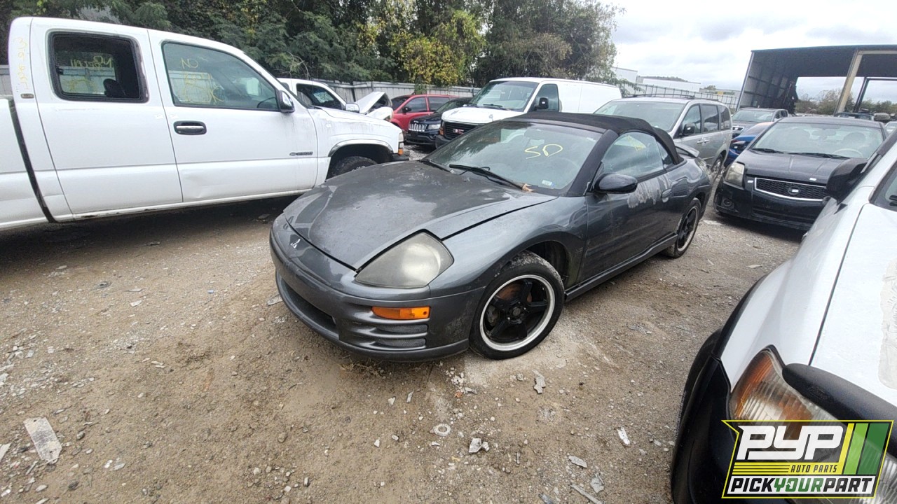 2002 MITSUBISHI ECLIPSE partes disponibles