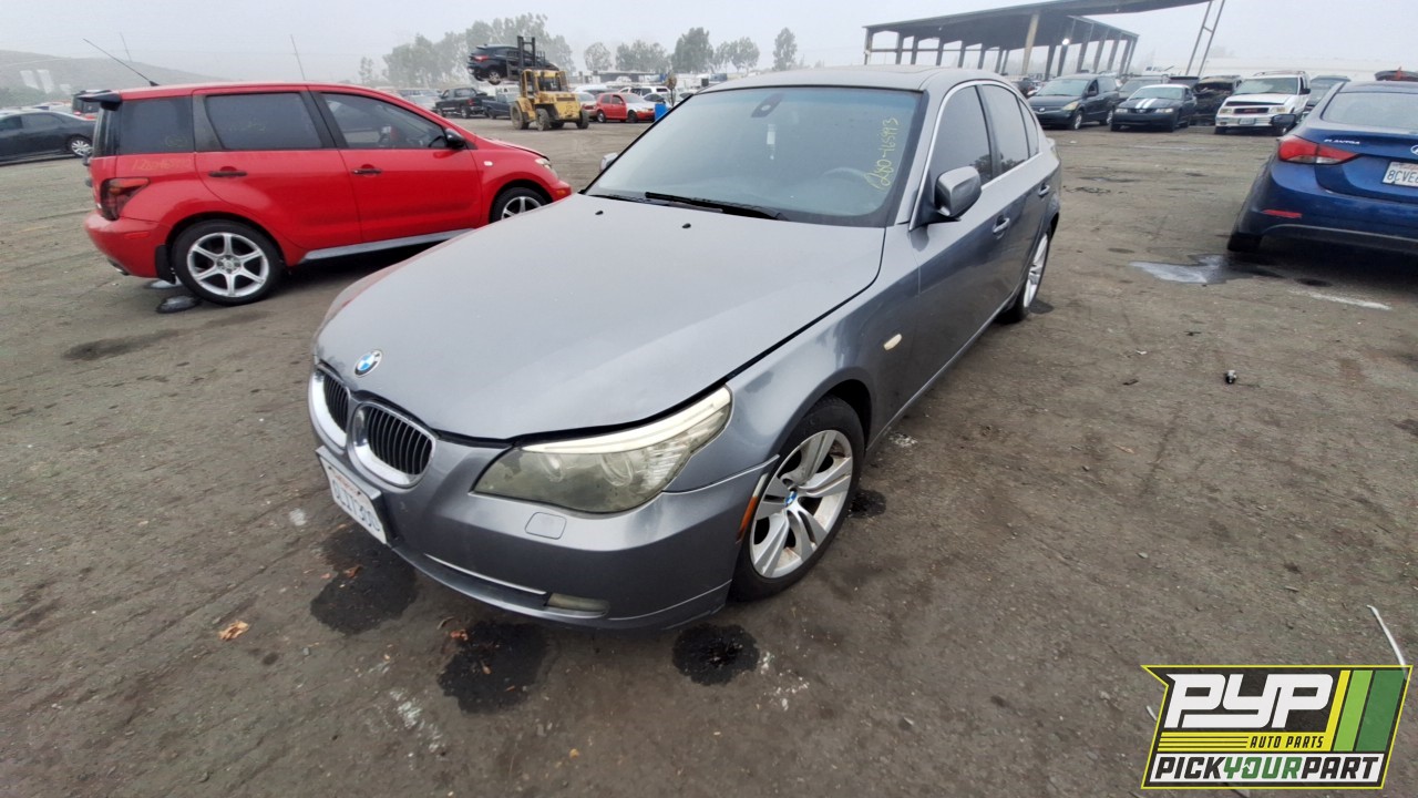 2010 BMW 528I partes disponibles