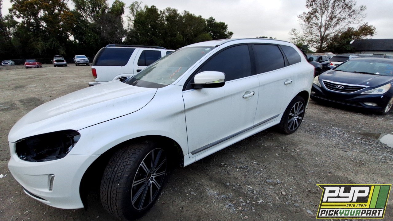 2015 VOLVO XC60 available for parts