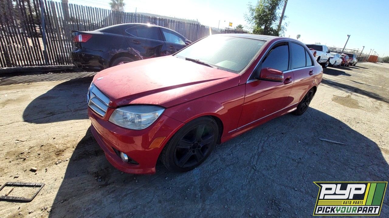 2010 MERCEDES-BENZ C300 available for parts