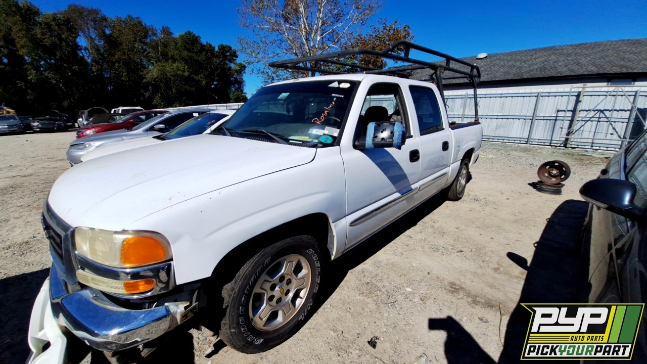 2006 GMC SIERRA 1500 available for parts