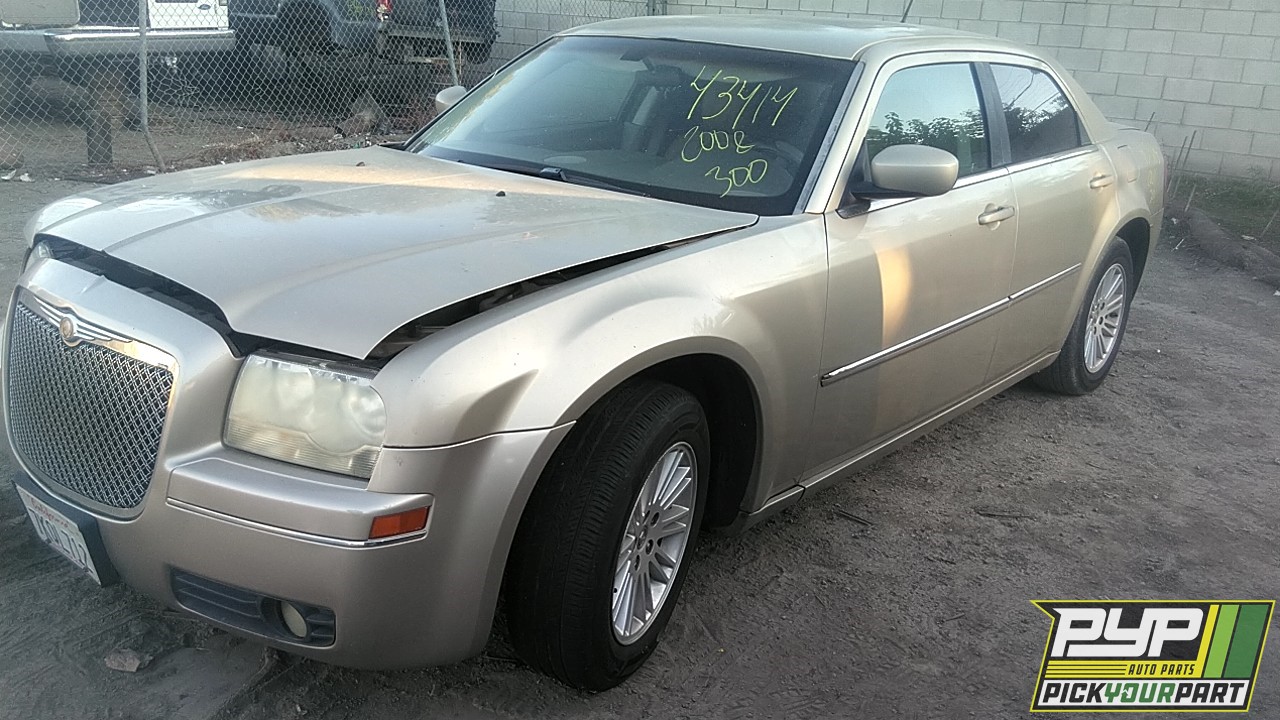 2008 CHRYSLER 300 partes disponibles