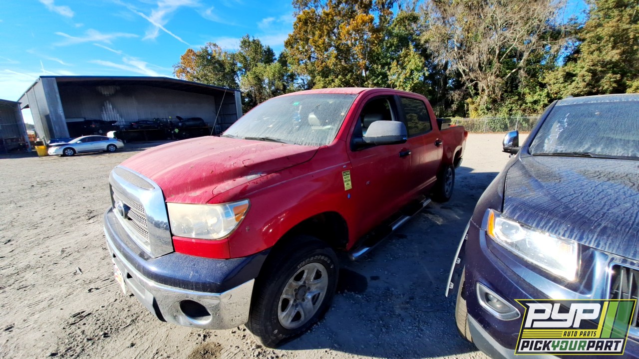 2007 TOYOTA TUNDRA available for parts