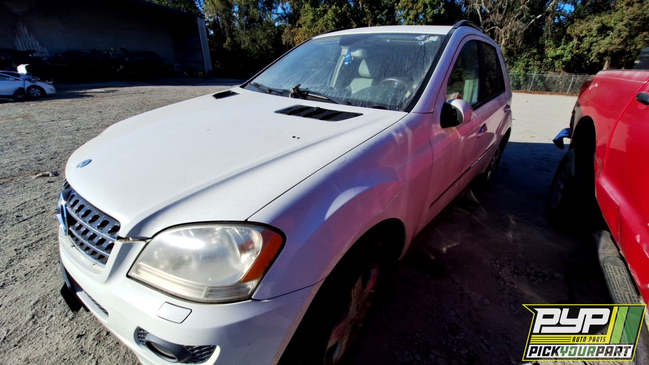 2008 MERCEDES-BENZ ML350 partes disponibles