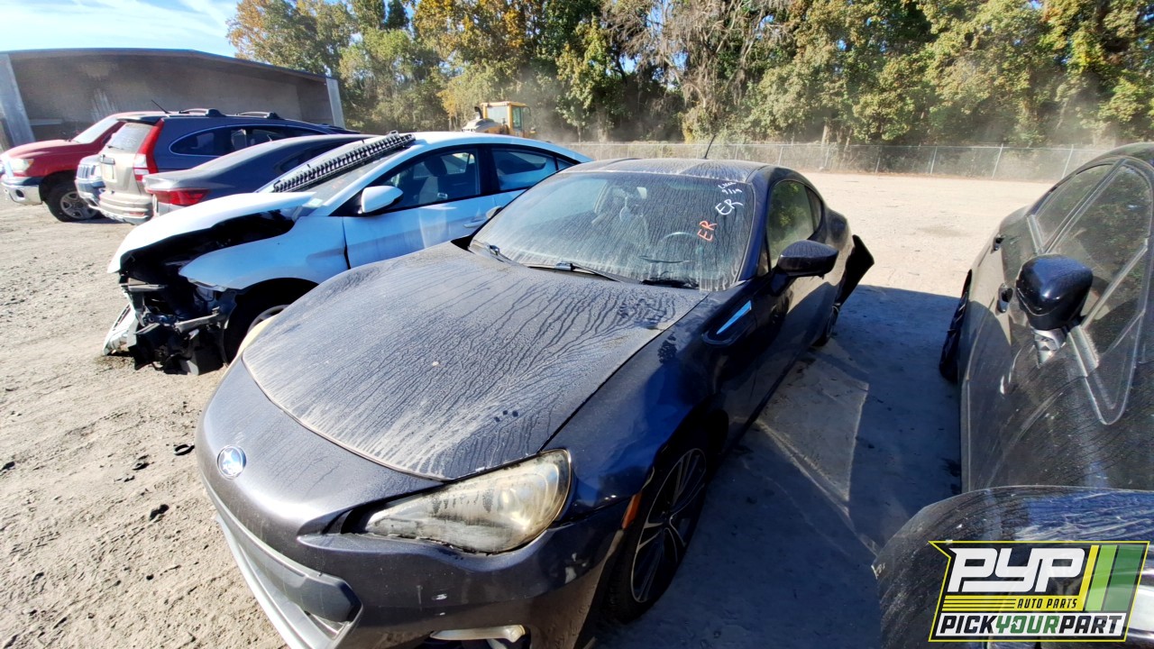 2013 SUBARU BRZ available for parts