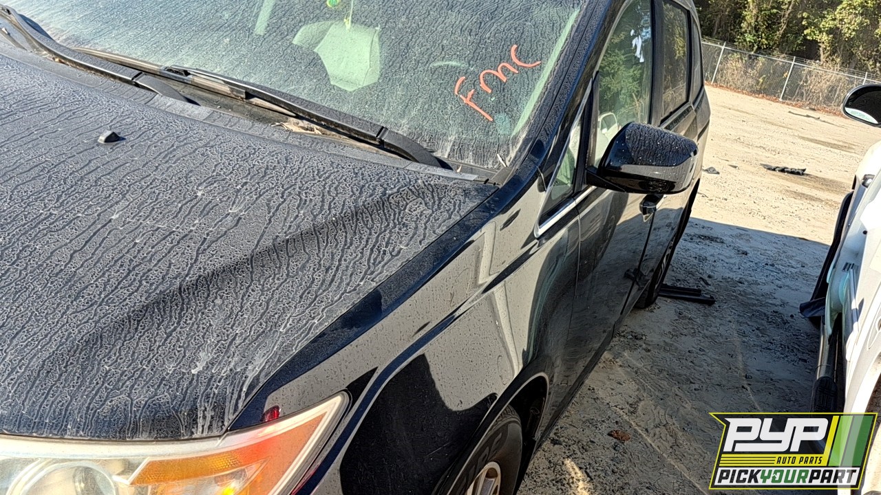 2012 HONDA ODYSSEY partes disponibles