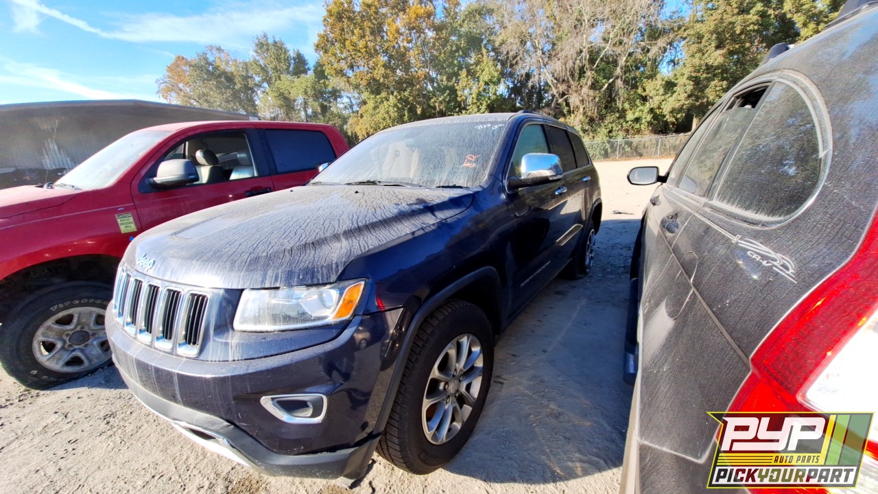 2015 JEEP GRAND CHEROKEE partes disponibles