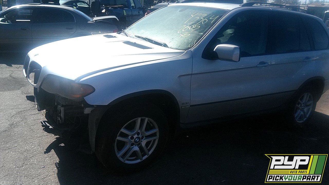 2005 BMW X5 partes disponibles