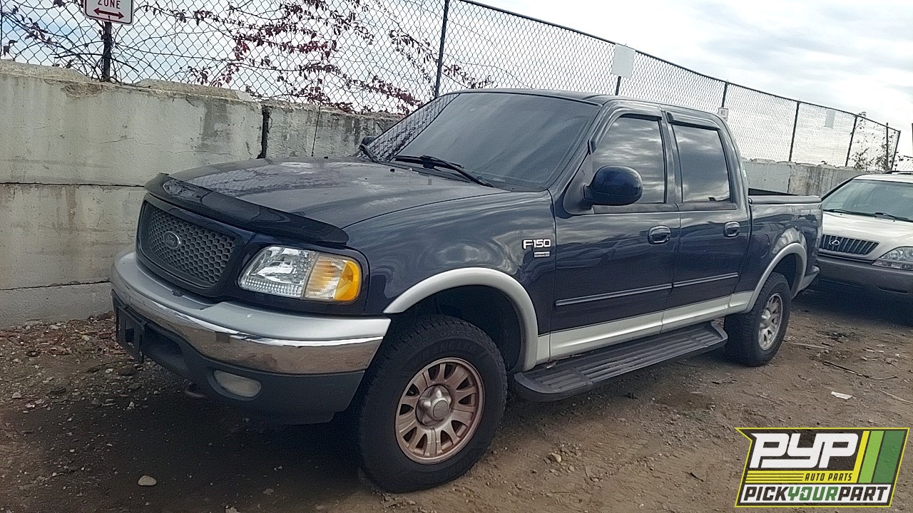 2001 FORD F-150 available for parts