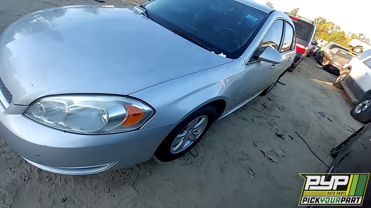 2014 CHEVROLET IMPALA LIMITED available for parts