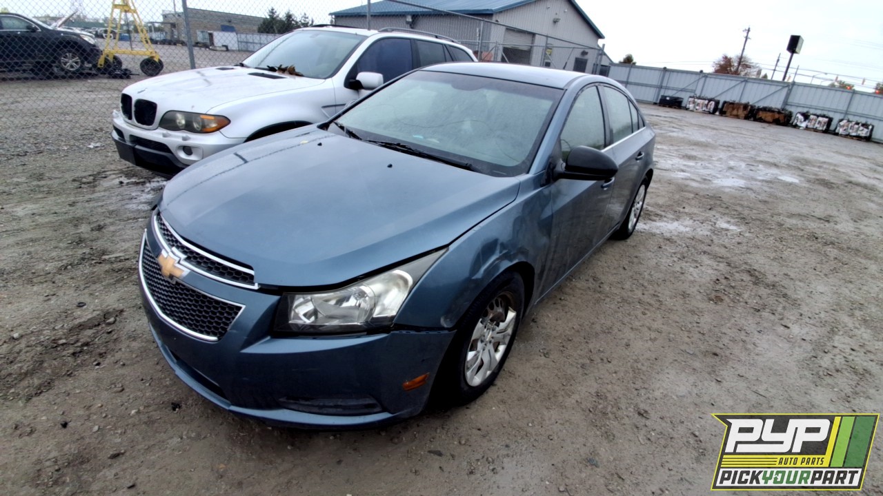 2012 CHEVROLET CRUZE available for parts