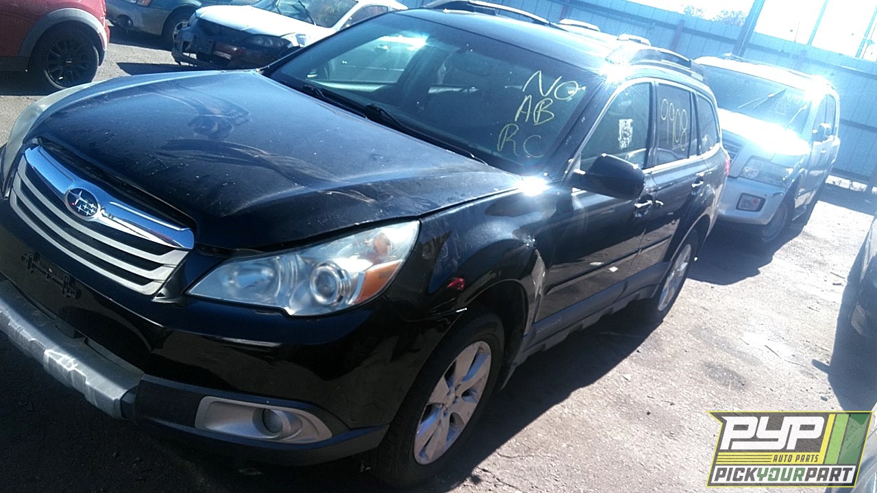 2011 SUBARU OUTBACK partes disponibles