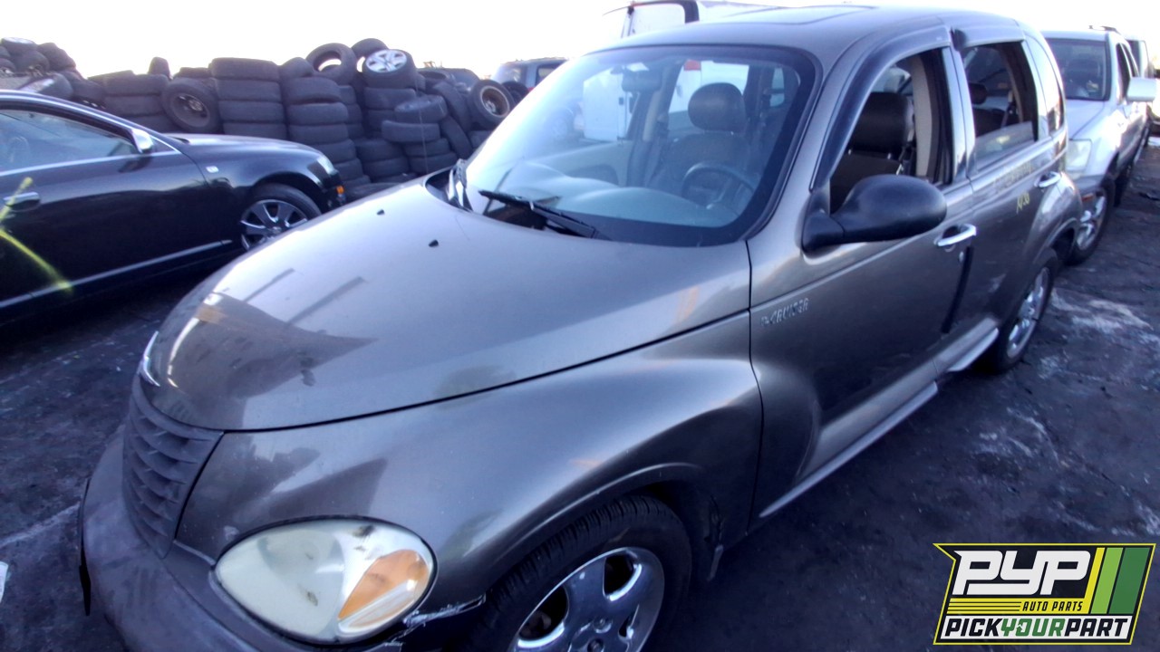 2002 CHRYSLER PT CRUISER partes disponibles