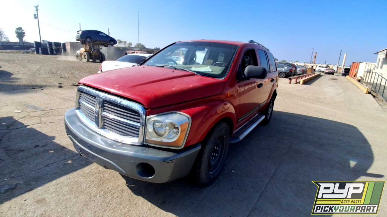 2005 DODGE DURANGO available for parts