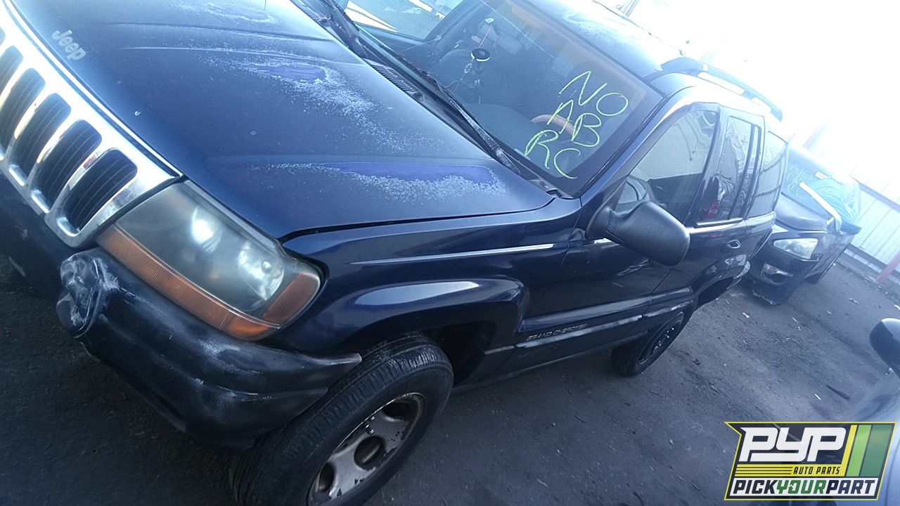 2000 JEEP GRAND CHEROKEE available for parts