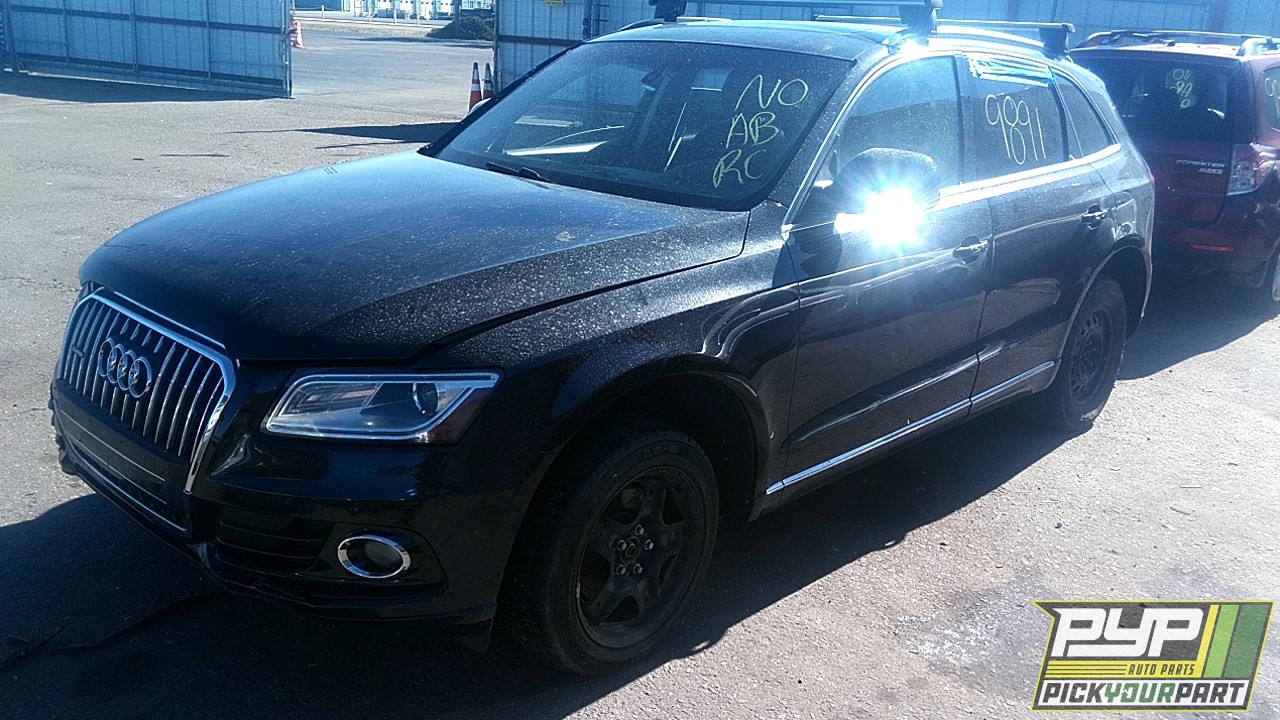 2014 AUDI Q5 available for parts