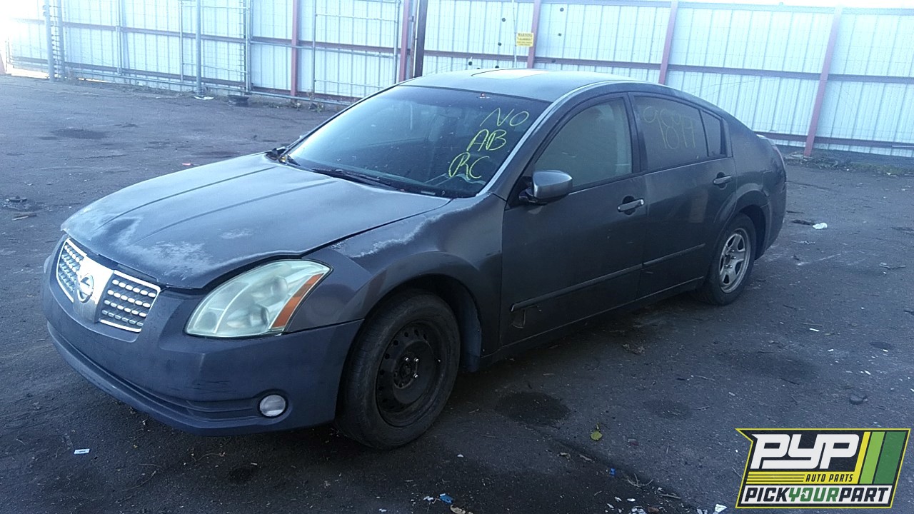 2006 NISSAN MAXIMA available for parts