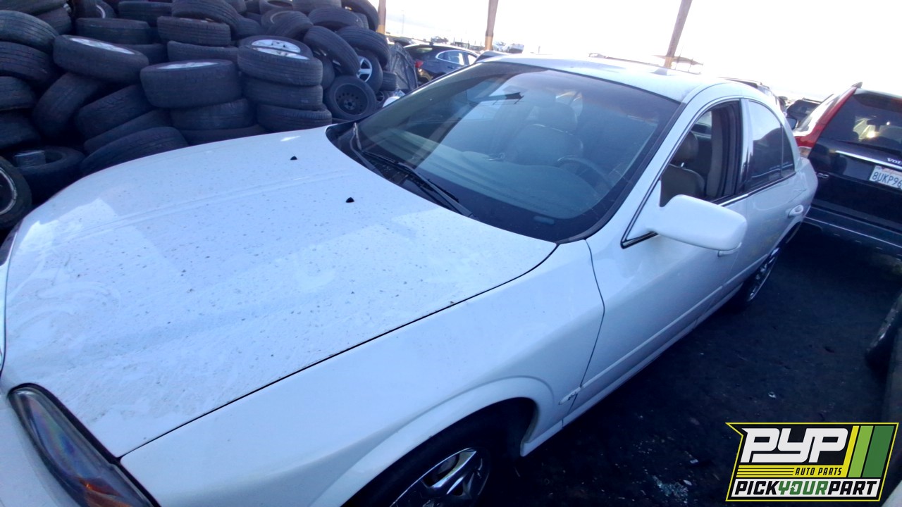 2000 LINCOLN LS partes disponibles