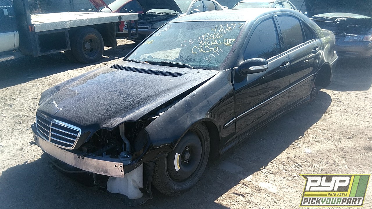 2006 MERCEDES-BENZ C230 partes disponibles