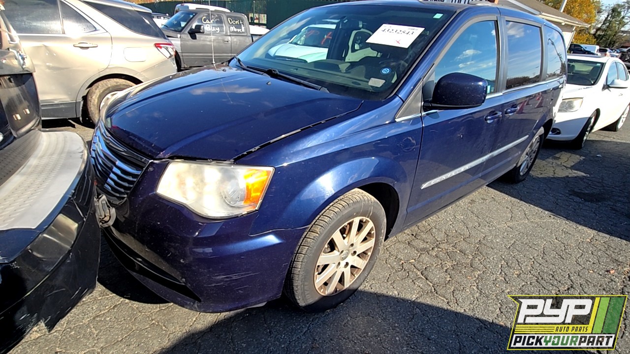 2014 CHRYSLER TOWN & COUNTRY available for parts