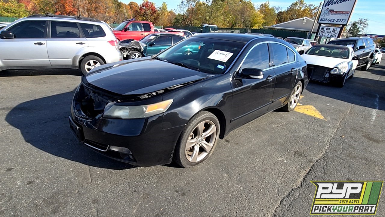 2013 ACURA TL available for parts